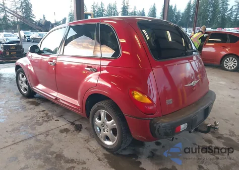 2002 Chrysler Pt Cruiser Touring из США, поврежденный, VIN 3C4FY58B22T222017